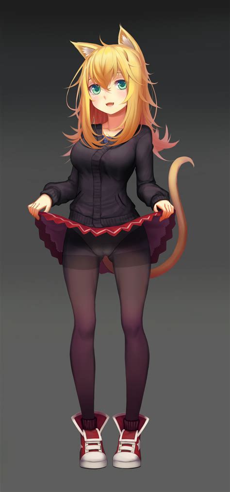 cat girl hentia|Cat Girl Hentai